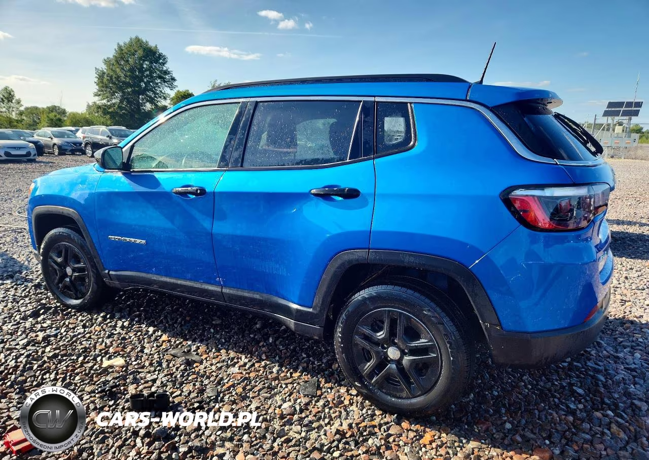 2021 Jeep Compass Sport VIN:3C4NJDAB6MT504068 - 2