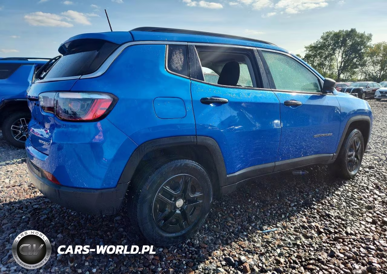 2021 Jeep Compass Sport VIN:3C4NJDAB6MT504068 - 3