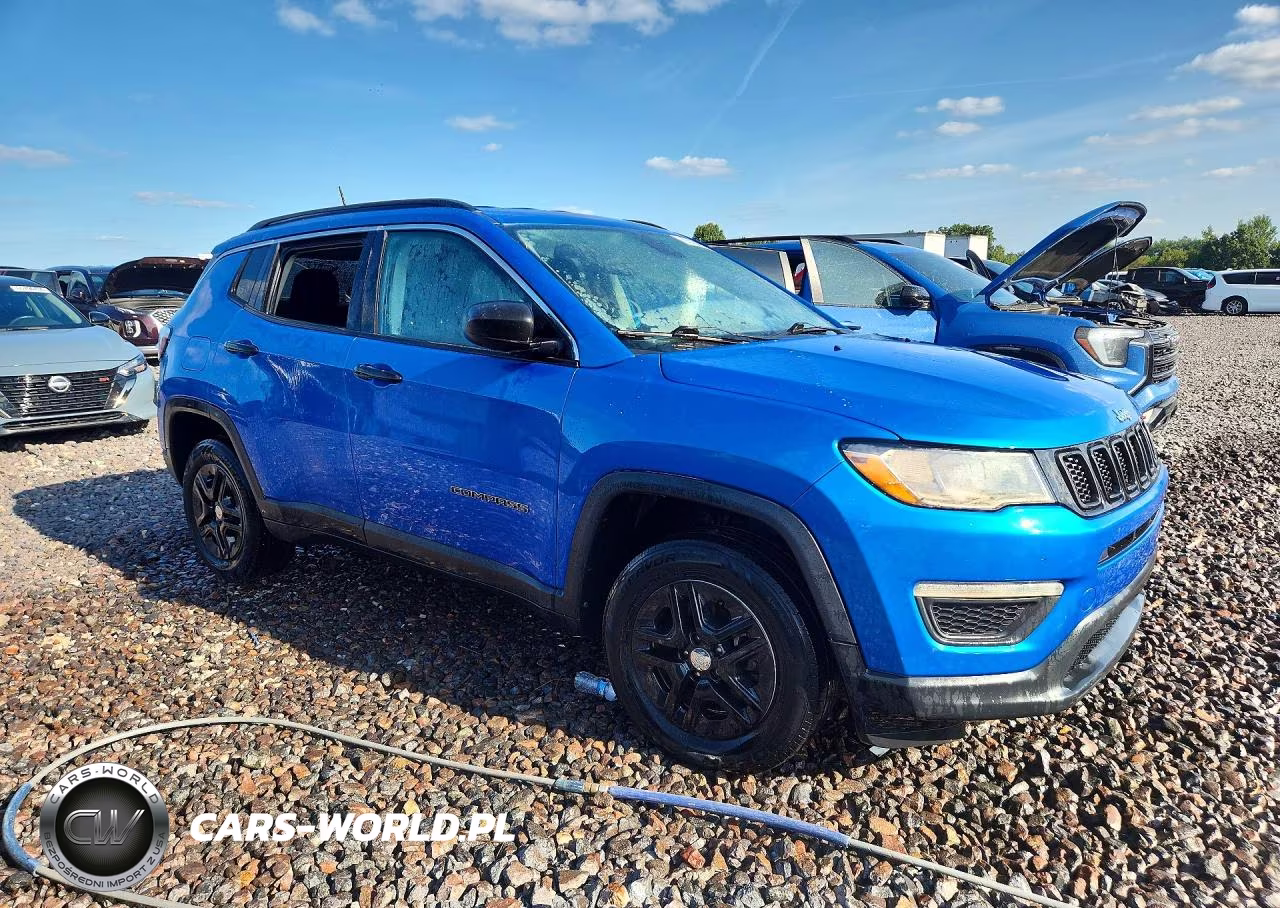 2021 Jeep Compass Sport VIN:3C4NJDAB6MT504068 - 4
