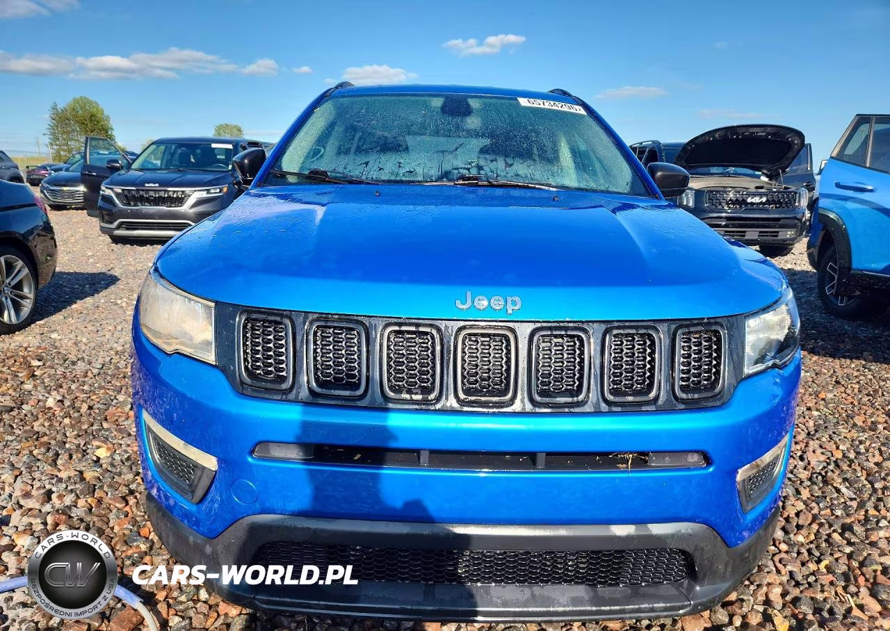 2021 Jeep Compass Sport VIN:3C4NJDAB6MT504068 - 5