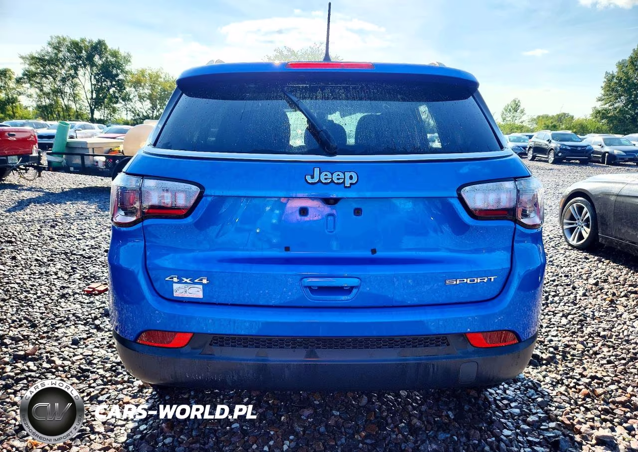 2021 Jeep Compass Sport VIN:3C4NJDAB6MT504068 - 6