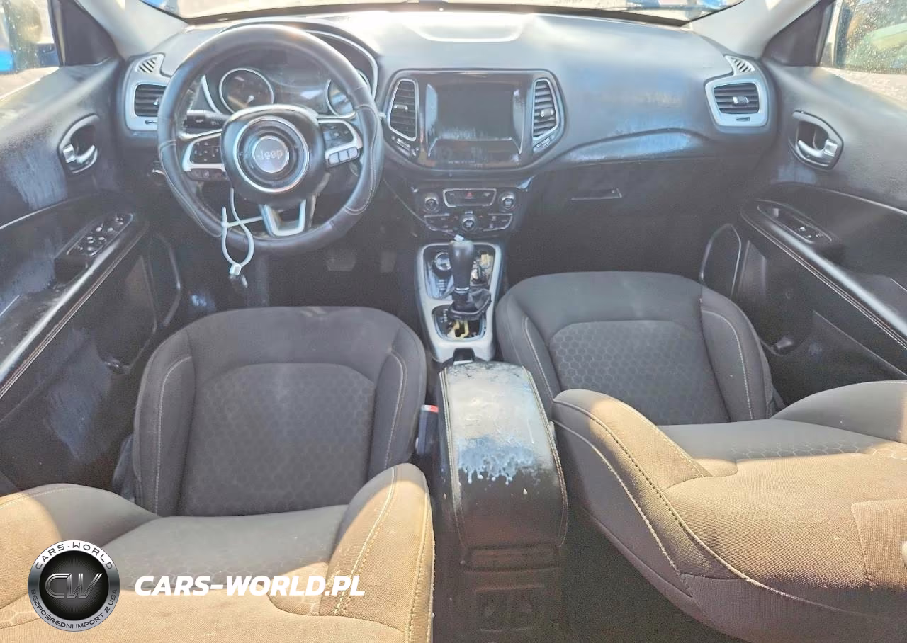 2021 Jeep Compass Sport VIN:3C4NJDAB6MT504068 - 8