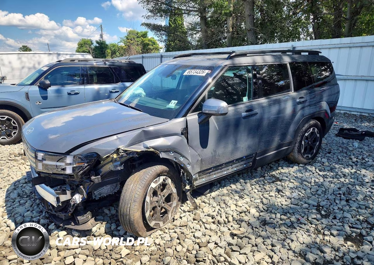 2026 Hyundai Santa Fe Sel – zdjęcie 1 z 14