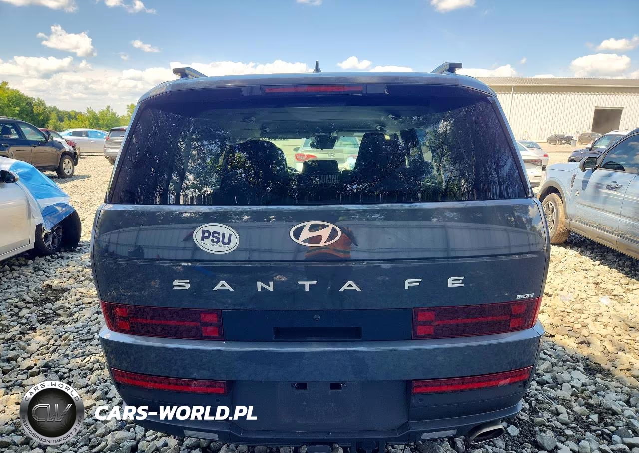 2026 Hyundai Santa Fe Sel VIN:5NMP2DGL6TH152076 - 6