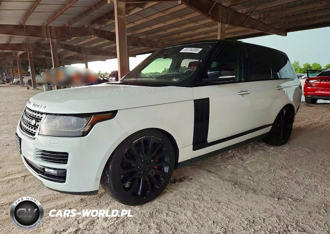2017 Land Rover Range Rover Autobiography
