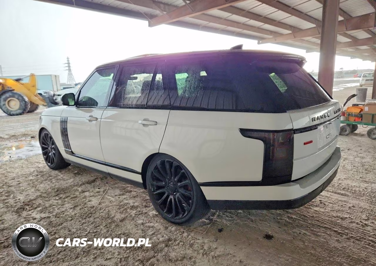 2017 Land Rover Range Rover Autobiography VIN:SALGV2FE5HA336823 - 2