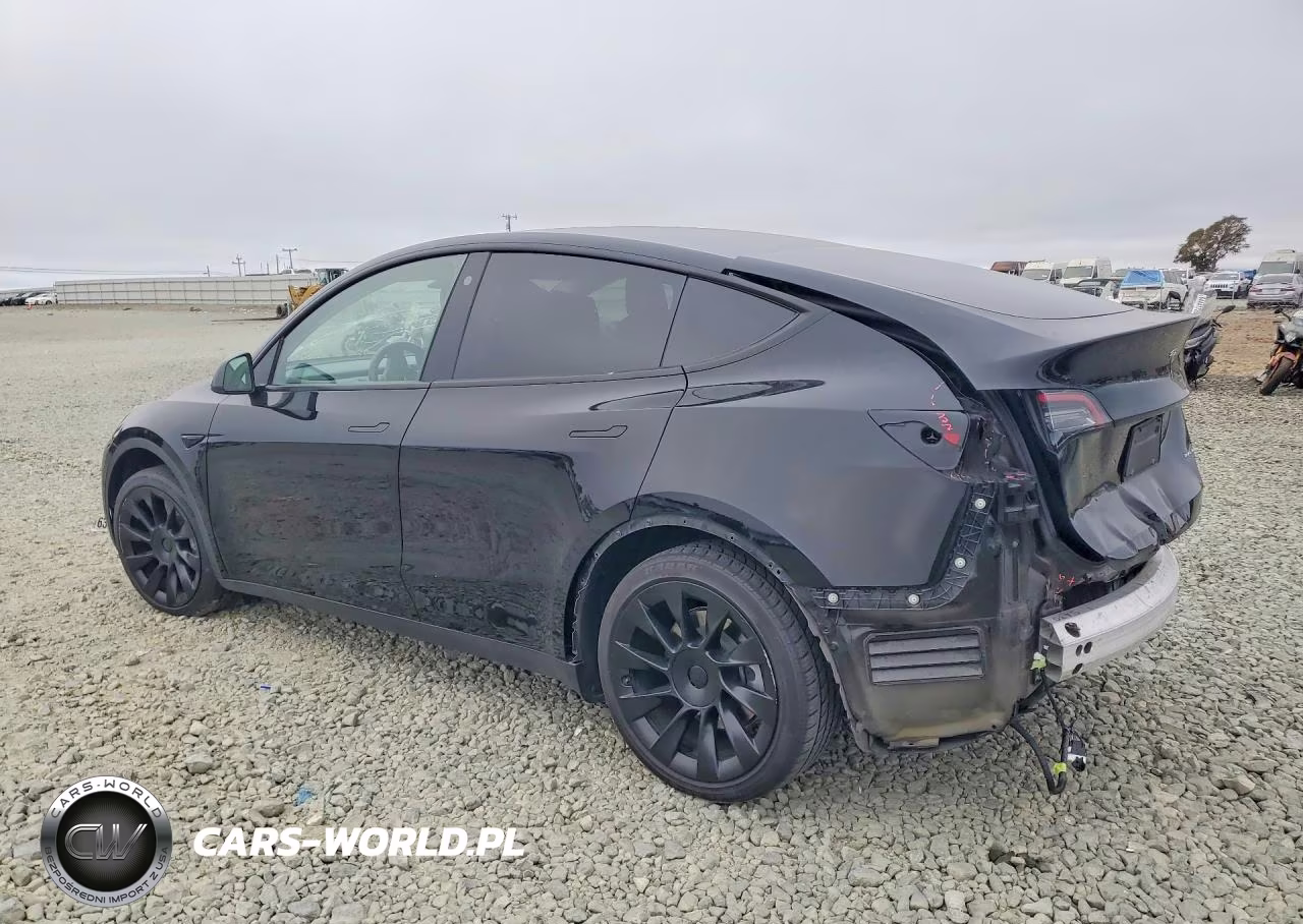 2022 Tesla Model Y VIN:7SAYGAEE7NF490036 - 2