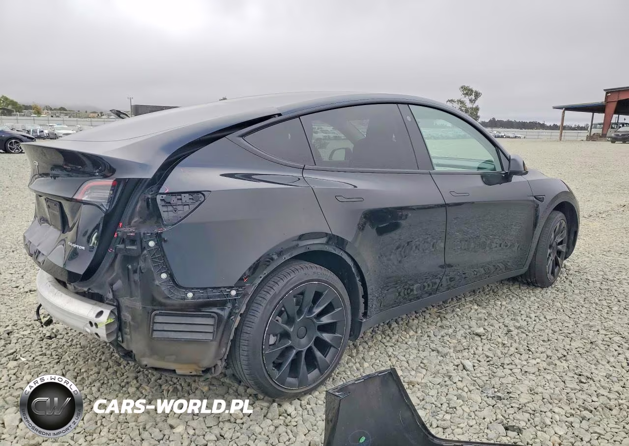 2022 Tesla Model Y VIN:7SAYGAEE7NF490036 - 3