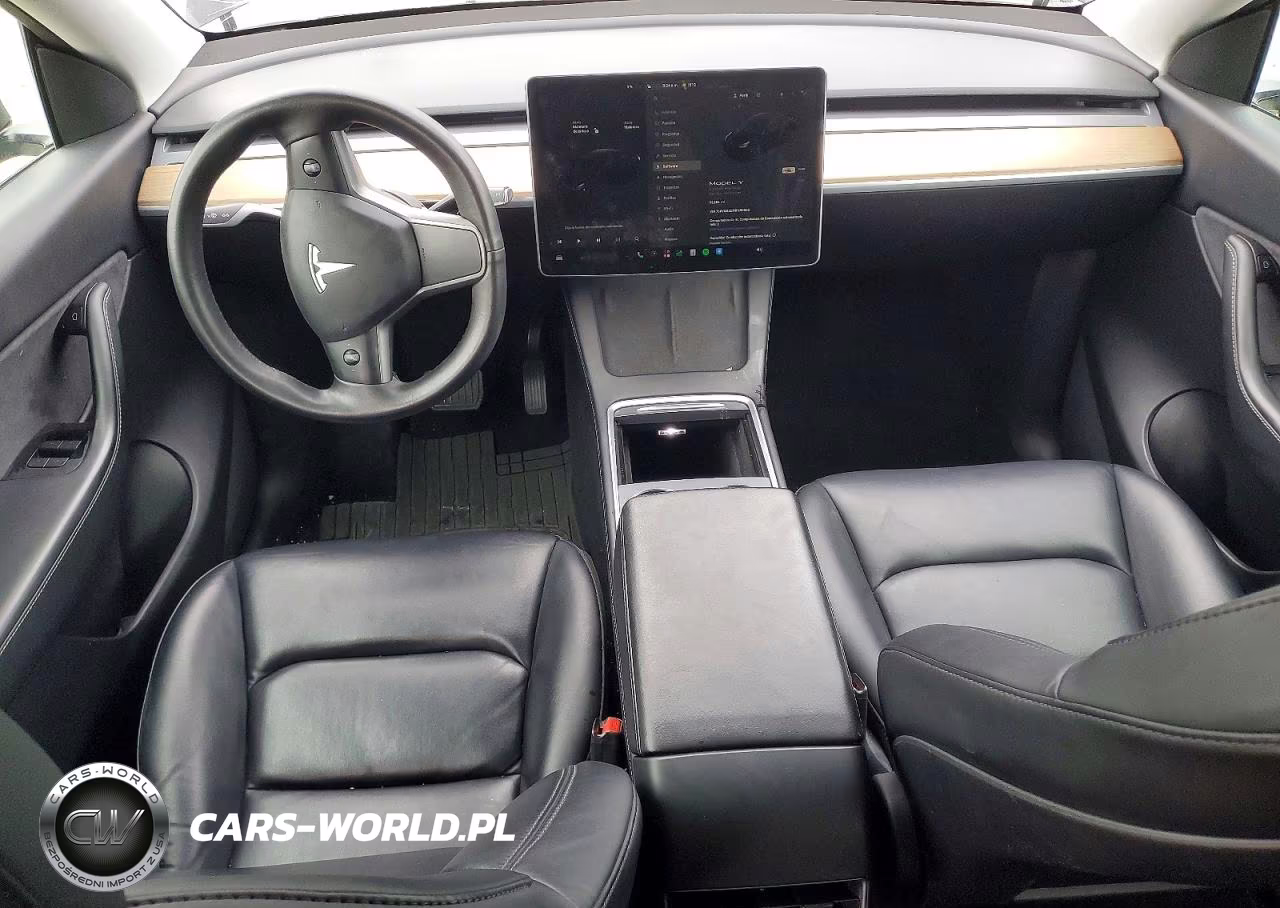 2022 Tesla Model Y VIN:7SAYGAEE7NF490036 - 8