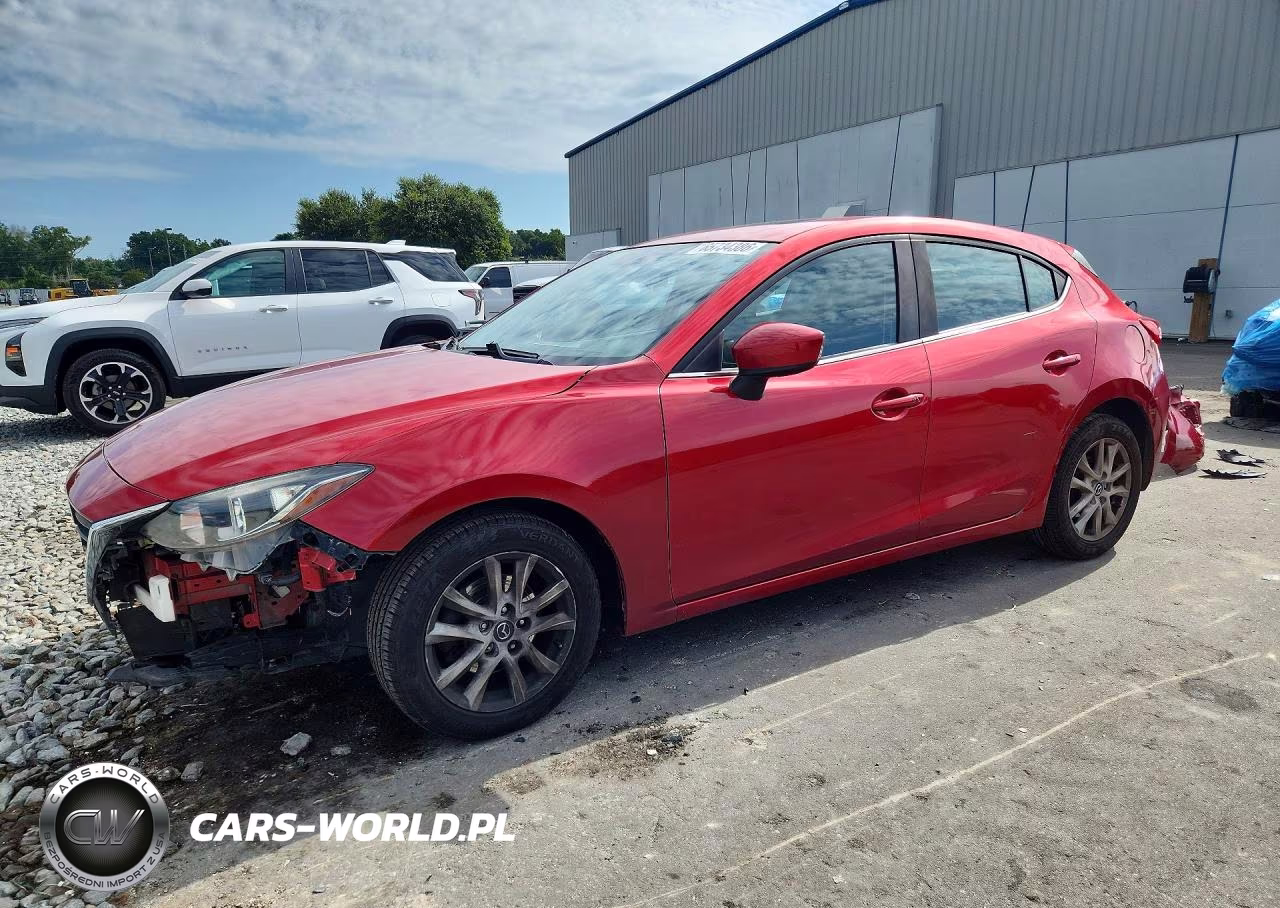 2014 Mazda 3 Touring VIN:JM1BM1L78E1206678 - 1