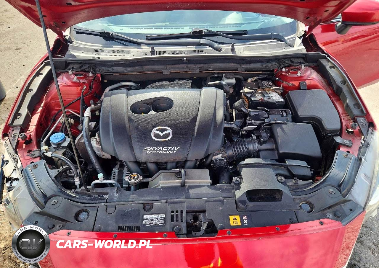 2014 Mazda 3 Touring VIN:JM1BM1L78E1206678 - 11