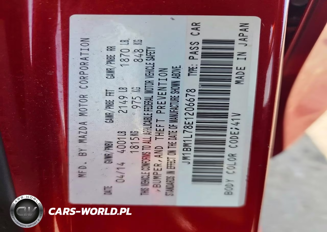 2014 Mazda 3 Touring VIN:JM1BM1L78E1206678 - 13