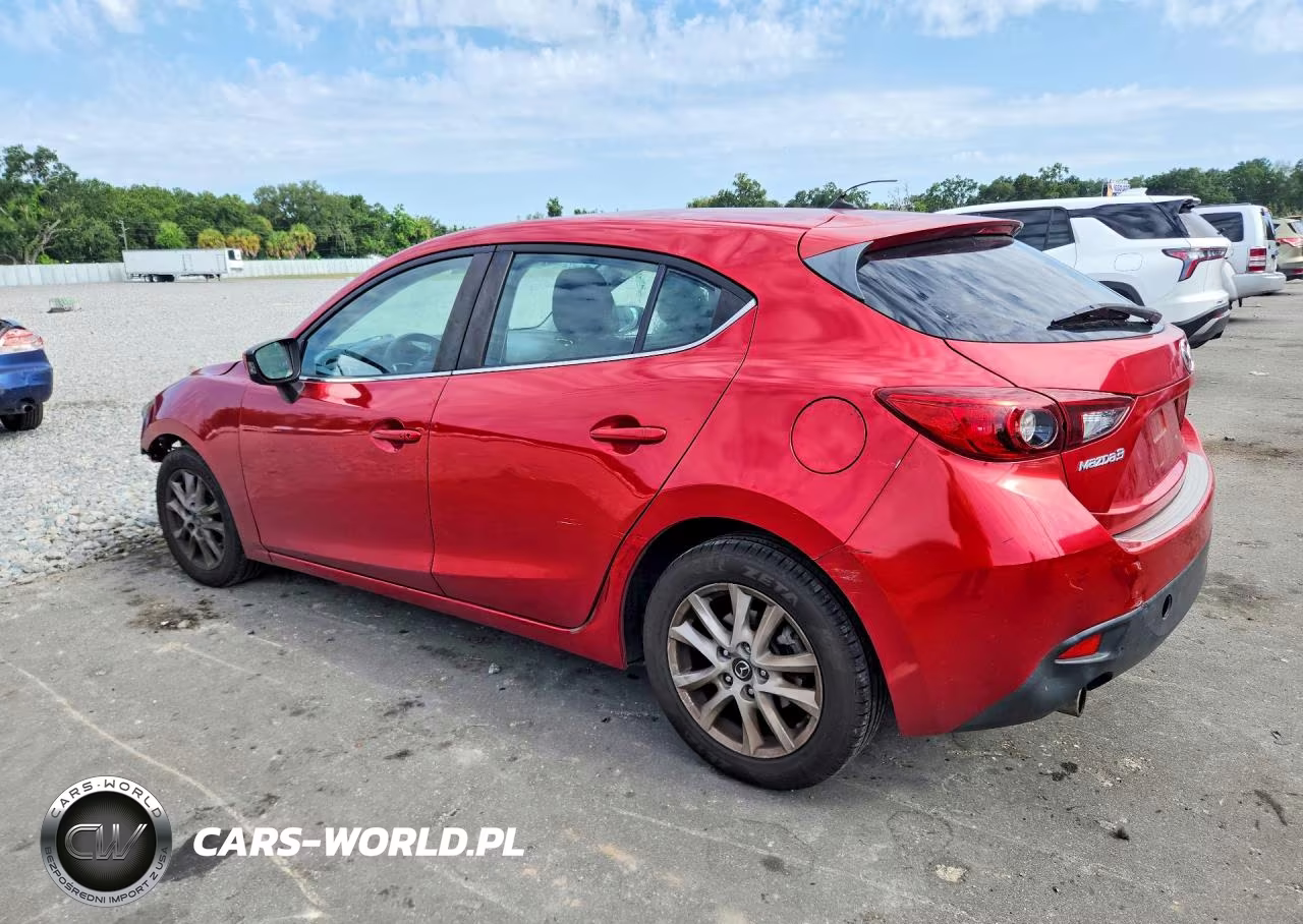 2014 Mazda 3 Touring VIN:JM1BM1L78E1206678 - 2
