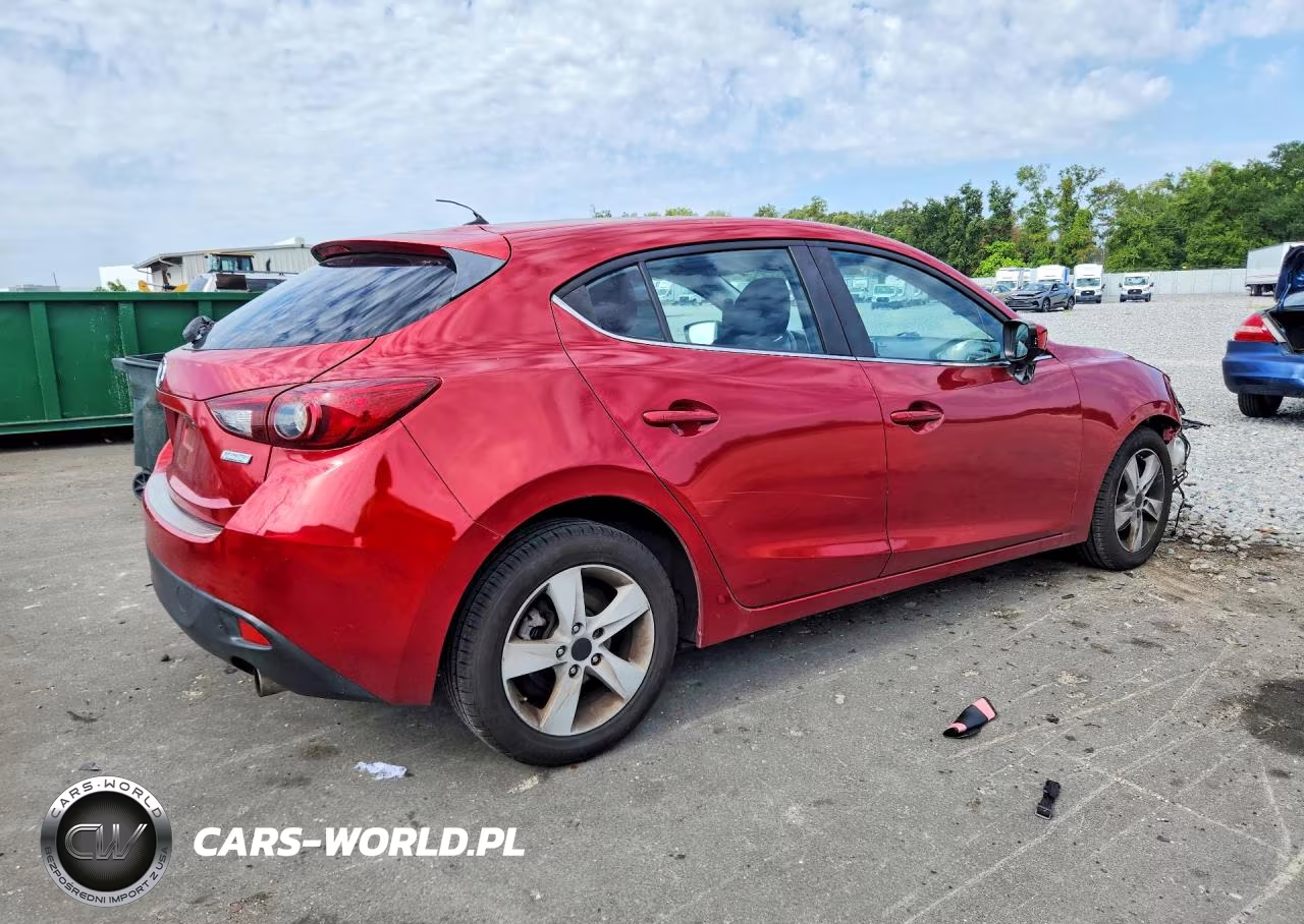 2014 Mazda 3 Touring VIN:JM1BM1L78E1206678 - 3