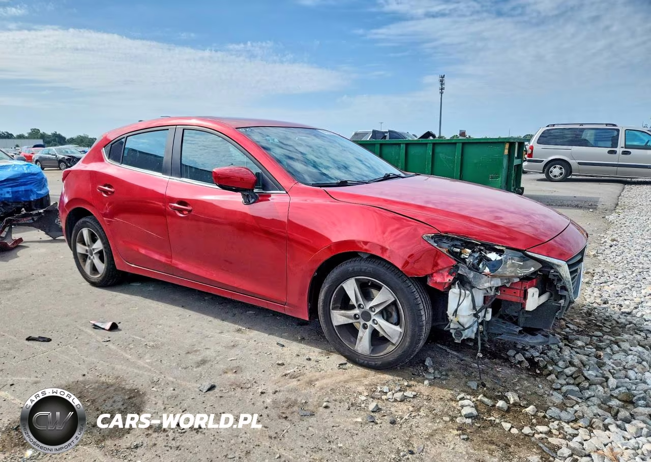 2014 Mazda 3 Touring VIN:JM1BM1L78E1206678 - 4