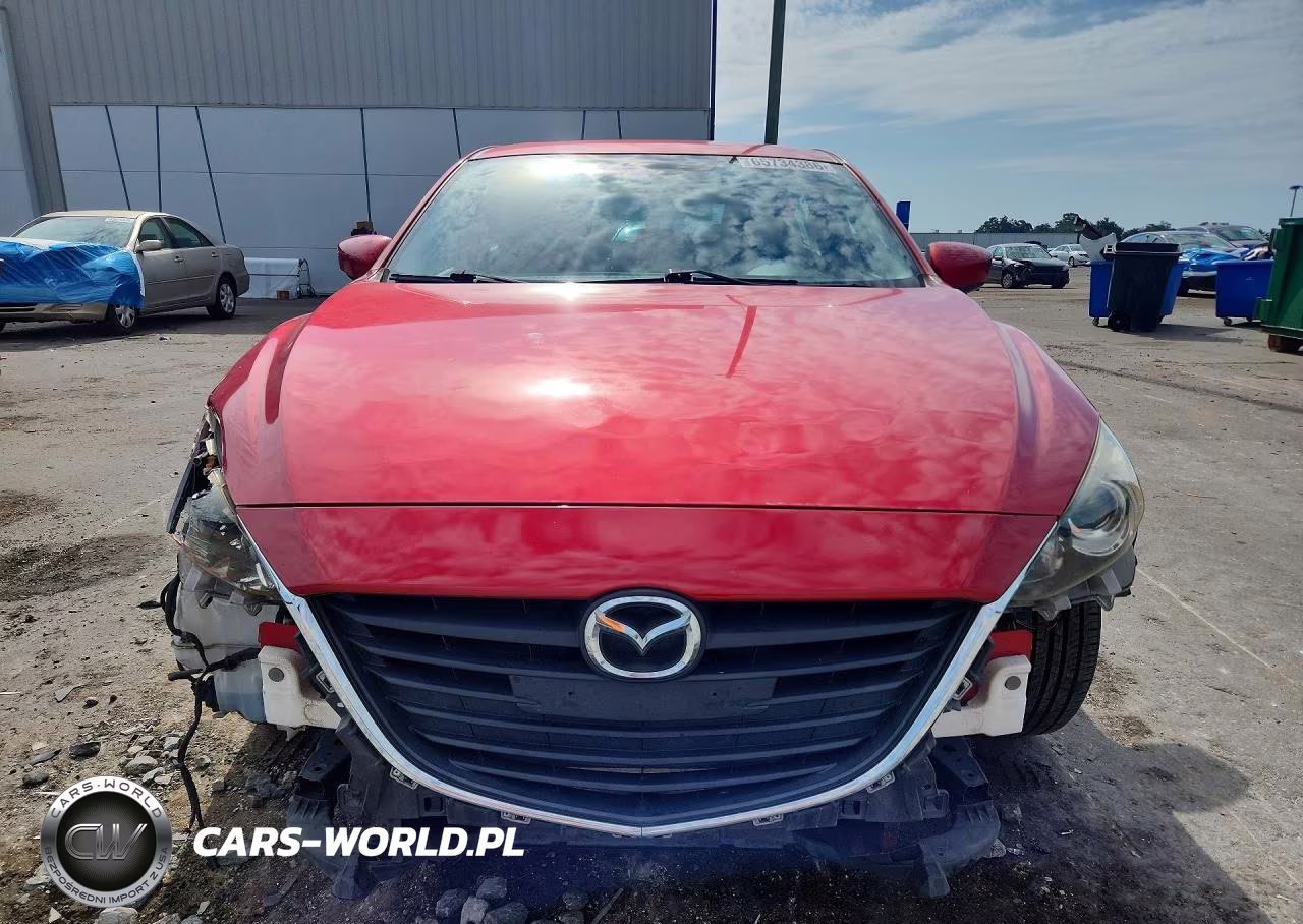 2014 Mazda 3 Touring VIN:JM1BM1L78E1206678 - 5