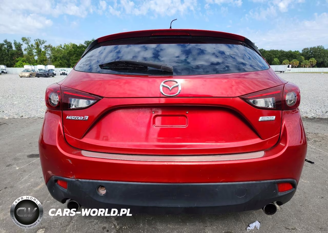2014 Mazda 3 Touring VIN:JM1BM1L78E1206678 - 6