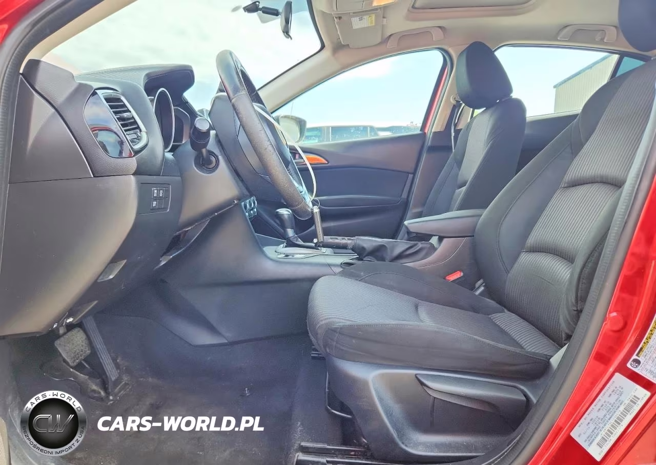 2014 Mazda 3 Touring VIN:JM1BM1L78E1206678 - 7
