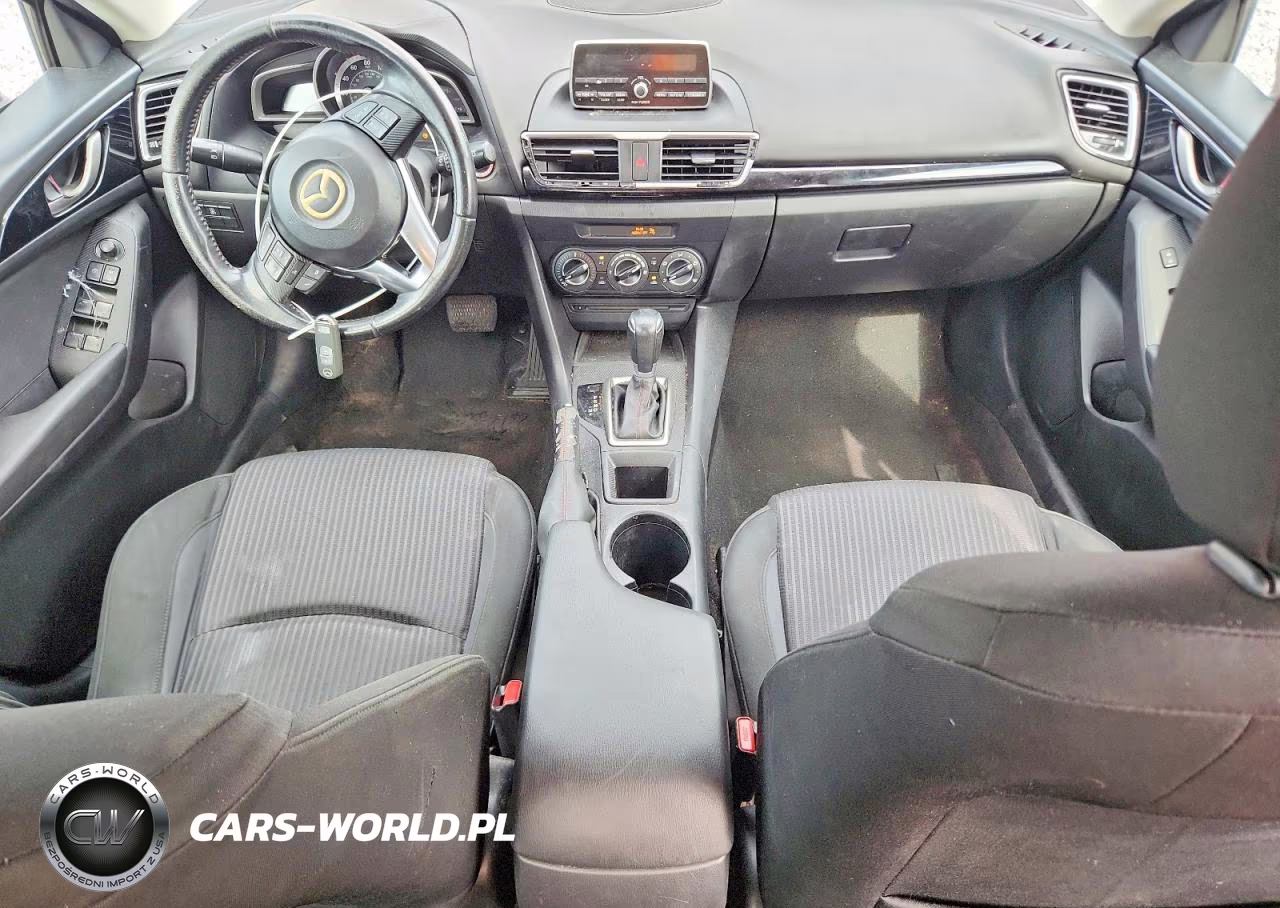 2014 Mazda 3 Touring VIN:JM1BM1L78E1206678 - 8