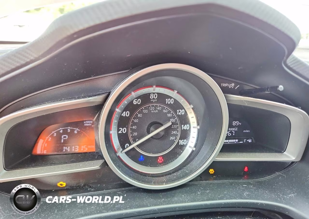 2014 Mazda 3 Touring VIN:JM1BM1L78E1206678 - 9