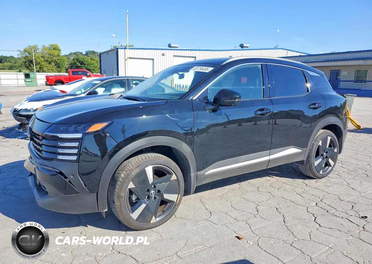 2026 Nissan Kicks Sr VIN:3N8AP6DAXTL331086 - 1