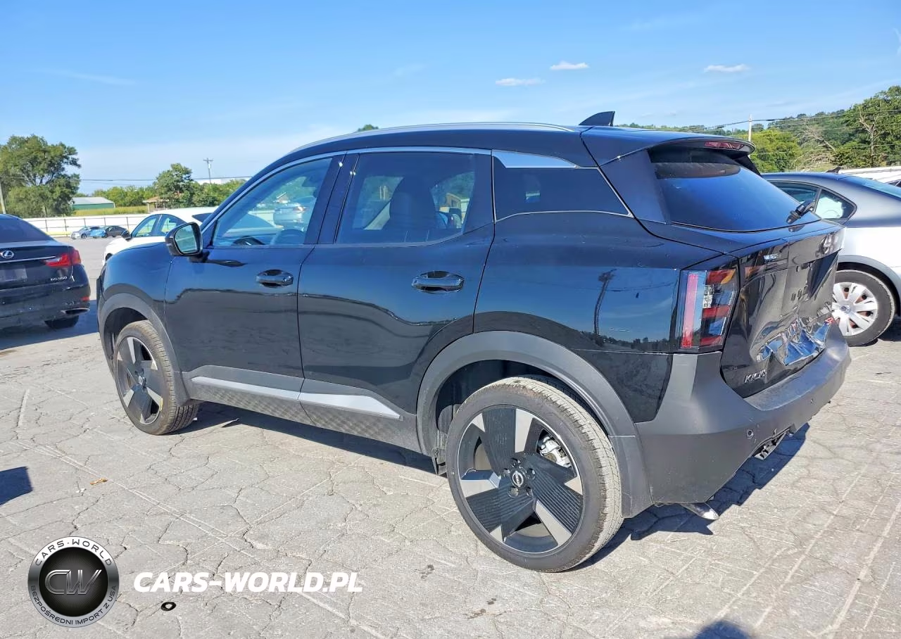 2026 Nissan Kicks Sr VIN:3N8AP6DAXTL331086 - 2