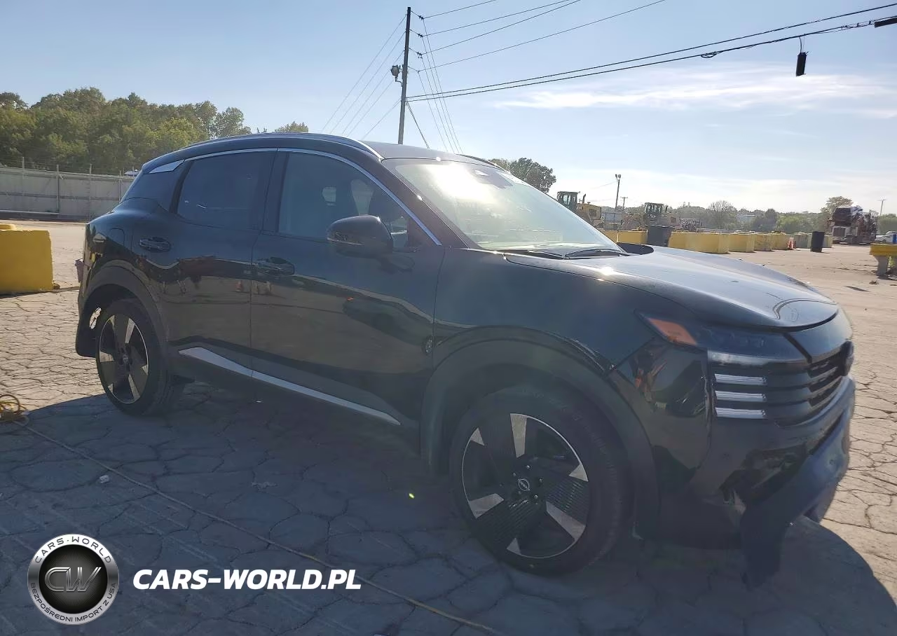2026 Nissan Kicks Sr VIN:3N8AP6DAXTL331086 - 4