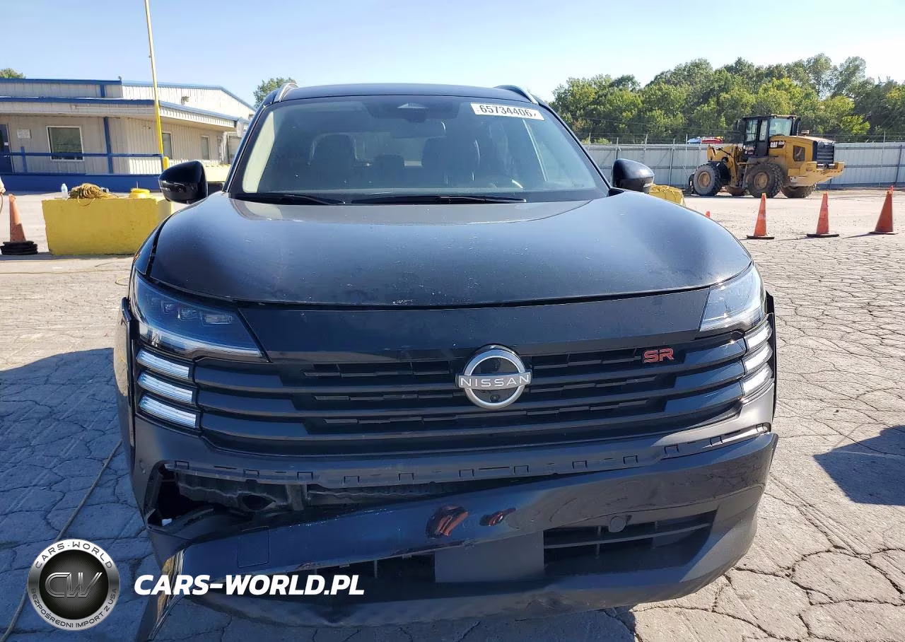 2026 Nissan Kicks Sr VIN:3N8AP6DAXTL331086 - 5