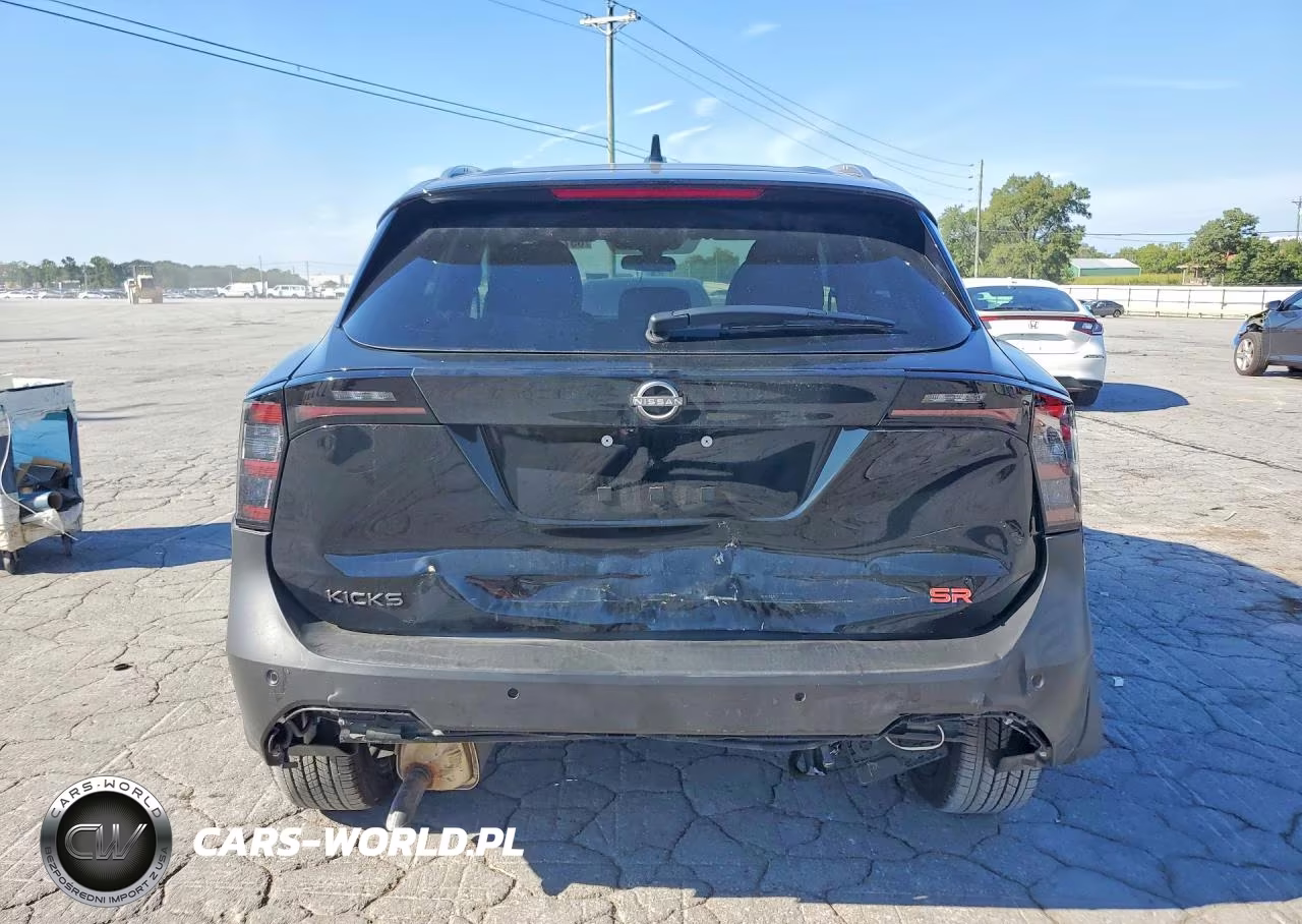 2026 Nissan Kicks Sr VIN:3N8AP6DAXTL331086 - 6