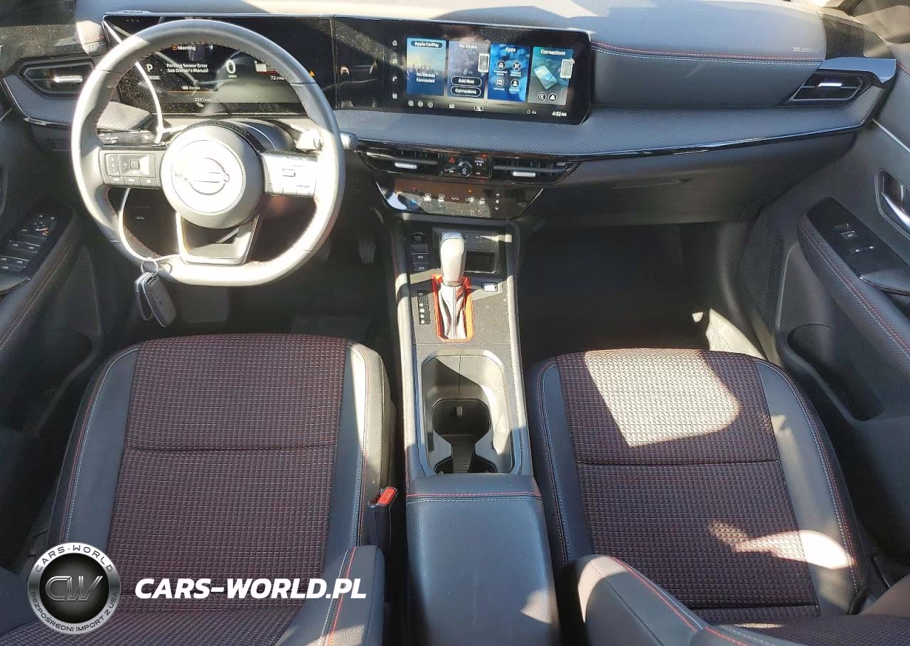 2026 Nissan Kicks Sr VIN:3N8AP6DAXTL331086 - 8