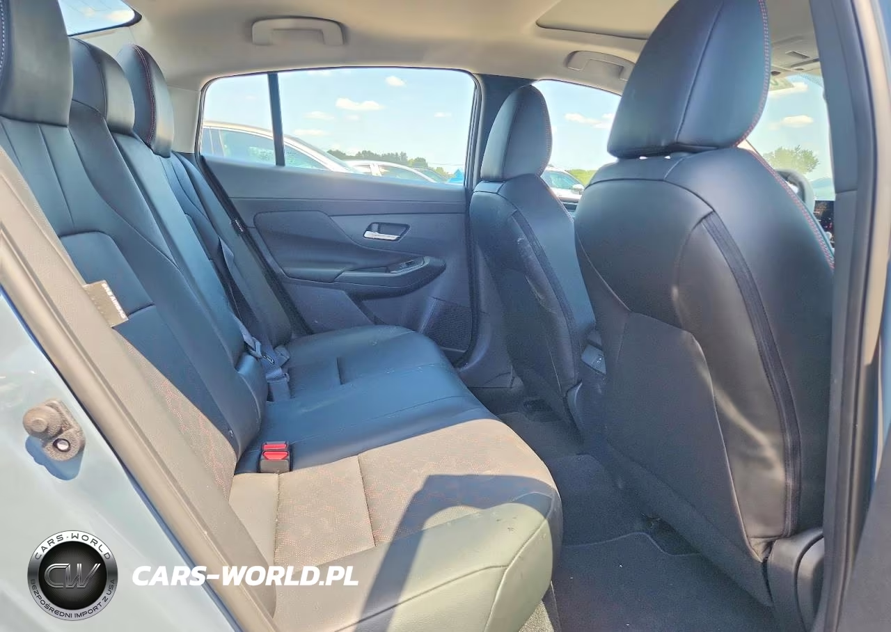 2026 Nissan Sentra Sr VIN:3N1AB9DVXTY222017 - 10