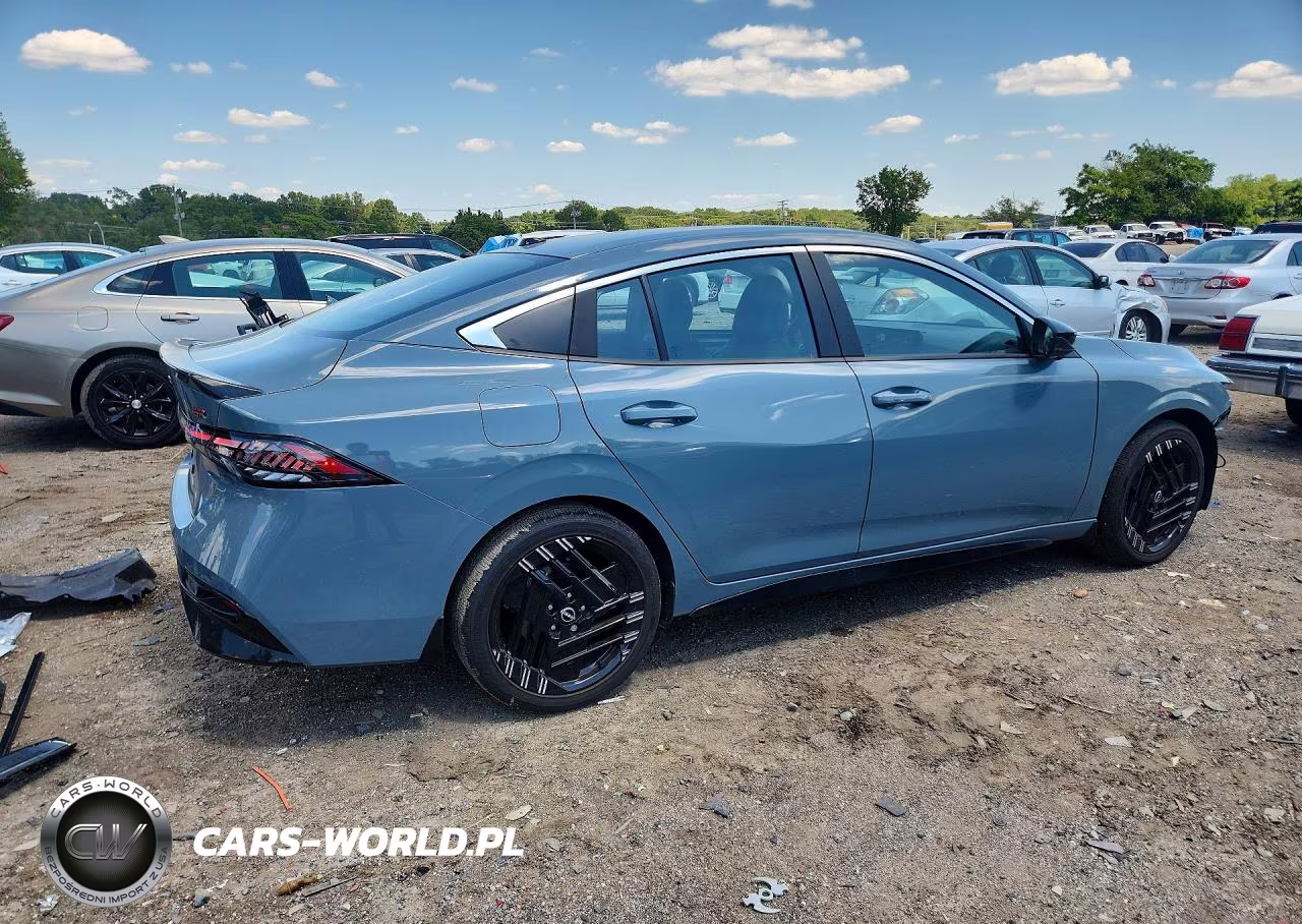 2026 Nissan Sentra Sr VIN:3N1AB9DVXTY222017 - 3