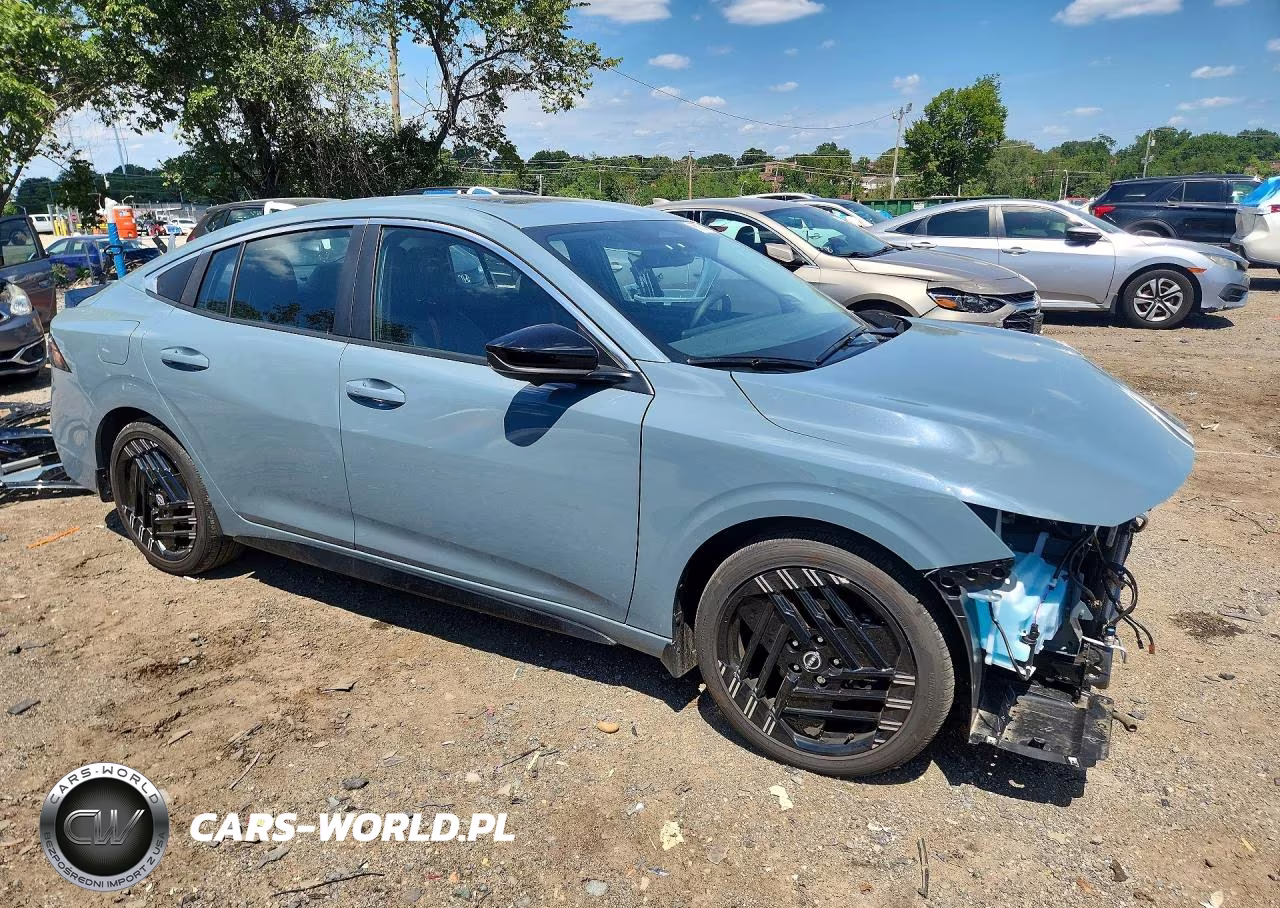2026 Nissan Sentra Sr VIN:3N1AB9DVXTY222017 - 4