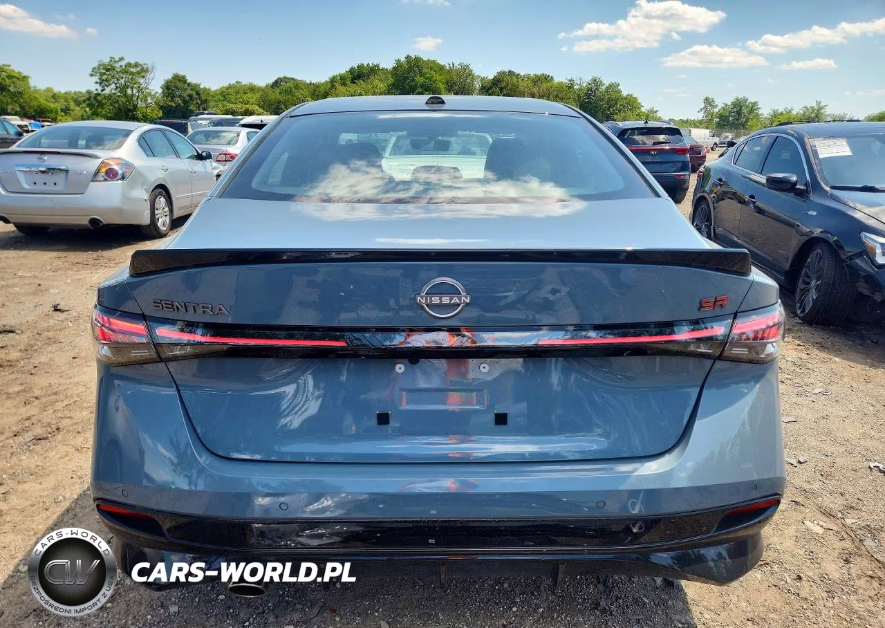2026 Nissan Sentra Sr VIN:3N1AB9DVXTY222017 - 6