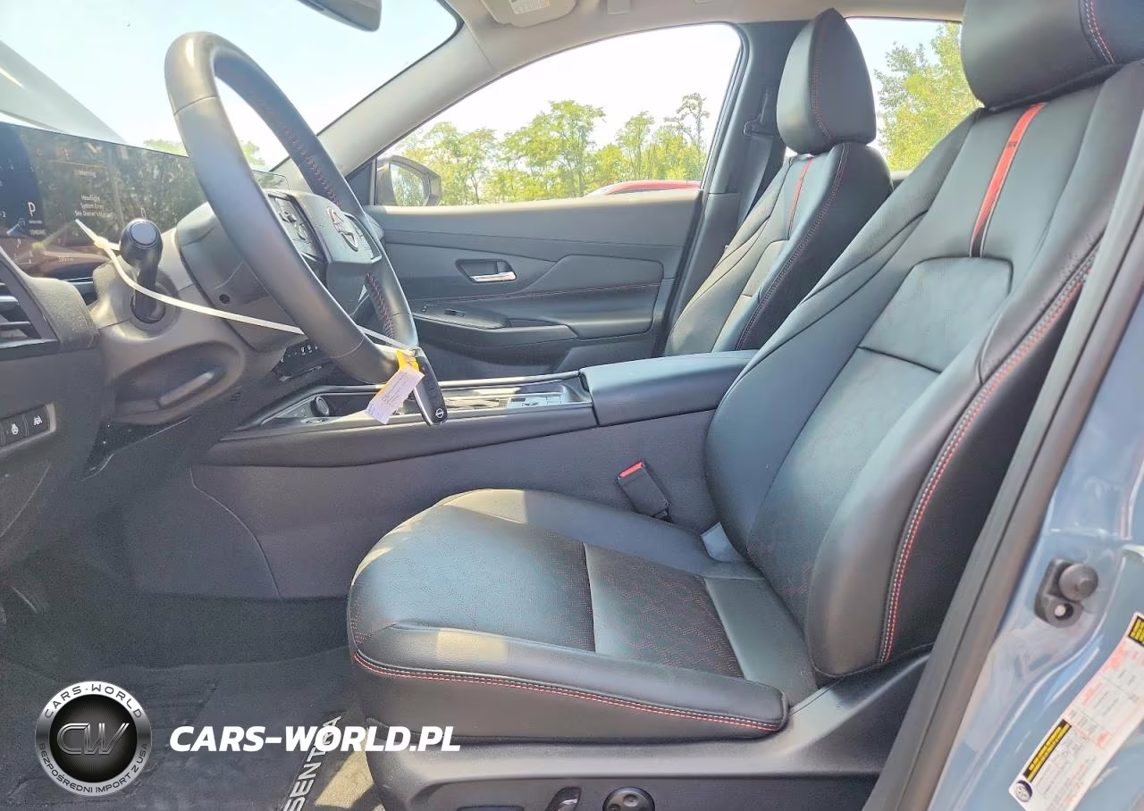 2026 Nissan Sentra Sr VIN:3N1AB9DVXTY222017 - 7