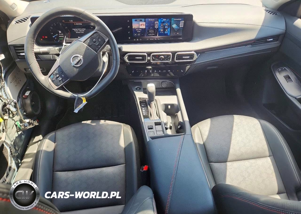 2026 Nissan Sentra Sr VIN:3N1AB9DVXTY222017 - 8