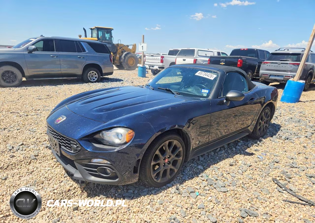 2018 Fiat 124 Spider Classica