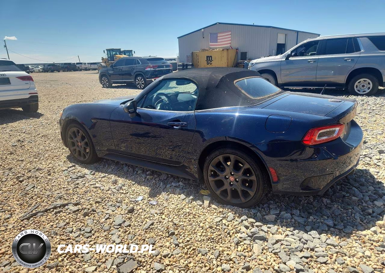 2018 Fiat 124 Spider Classica VIN:JC1NFAEK6J0136135 - 2