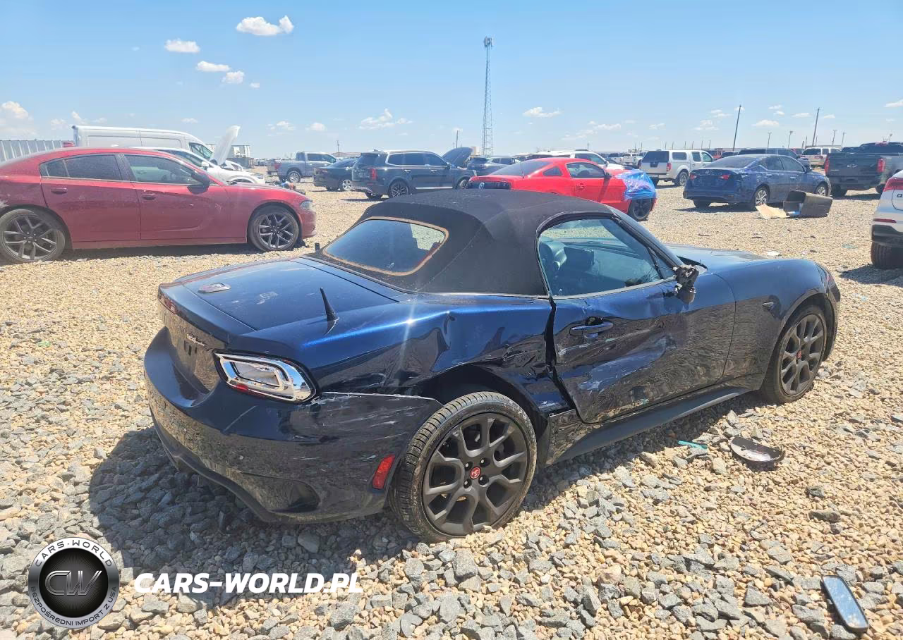 2018 Fiat 124 Spider Classica VIN:JC1NFAEK6J0136135 - 3