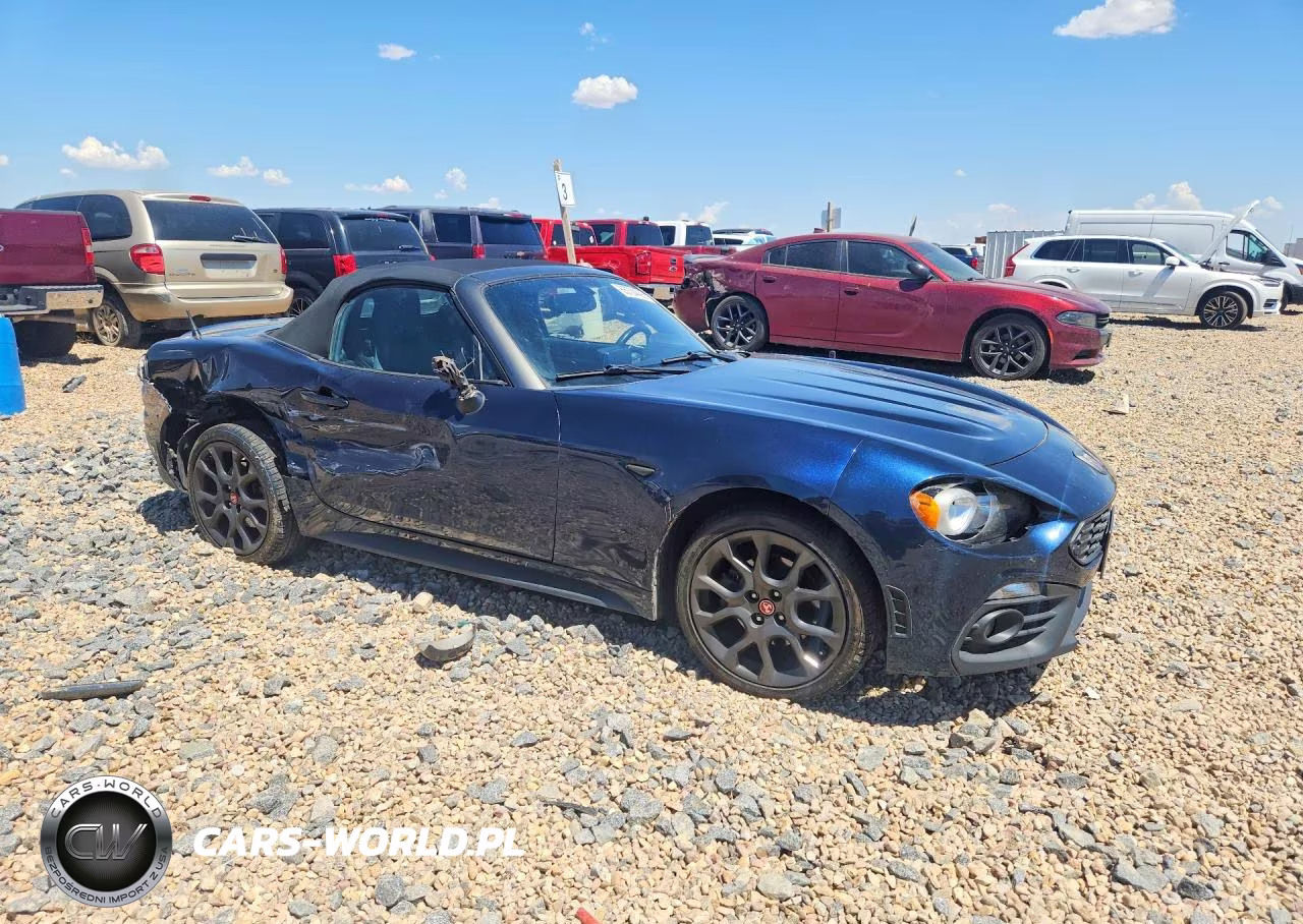 2018 Fiat 124 Spider Classica VIN:JC1NFAEK6J0136135 - 4