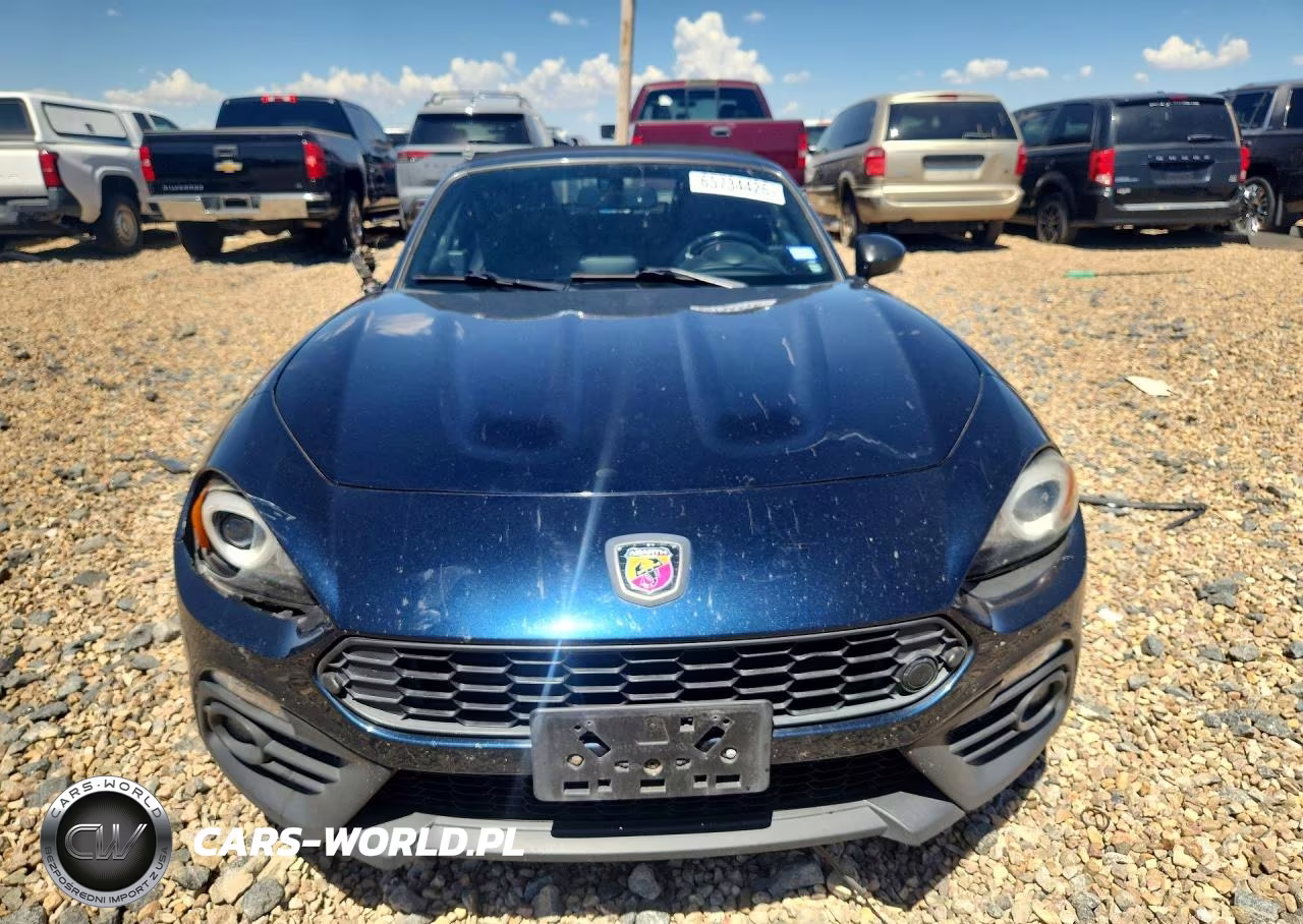 2018 Fiat 124 Spider Classica VIN:JC1NFAEK6J0136135 - 5