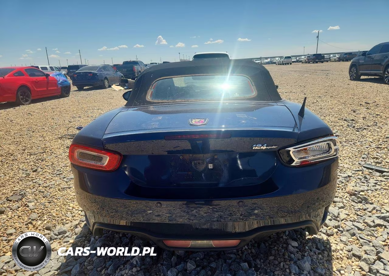 2018 Fiat 124 Spider Classica VIN:JC1NFAEK6J0136135 - 6