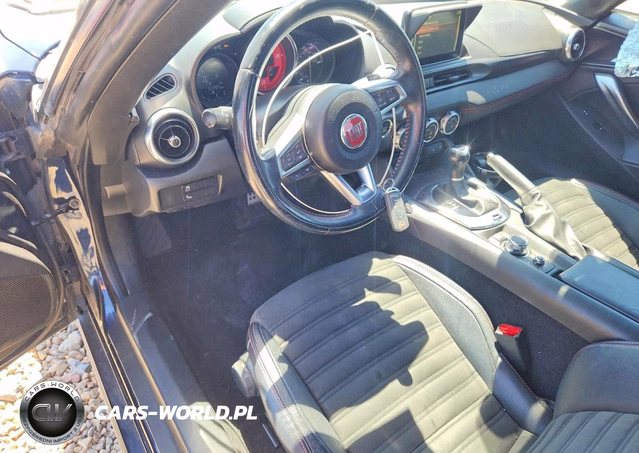 2018 Fiat 124 Spider Classica VIN:JC1NFAEK6J0136135 - 8