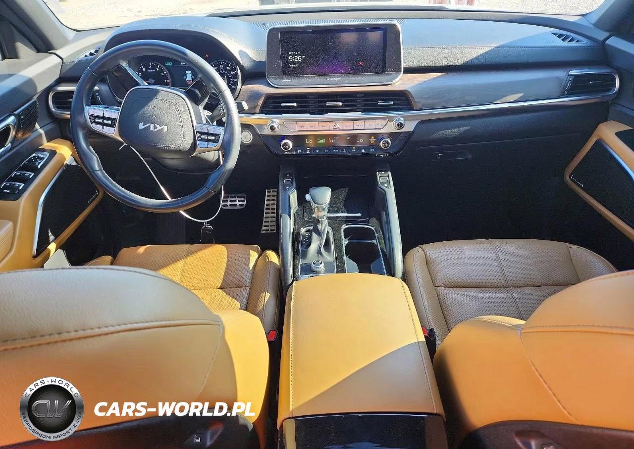 2022 Kia Telluride Sx VIN:5XYP54HC6NG312377 - 8