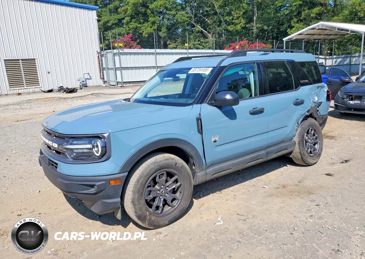 2022 Ford Bronco Sport Big Bend VIN:3FMCR9B67NRD34408 - 1