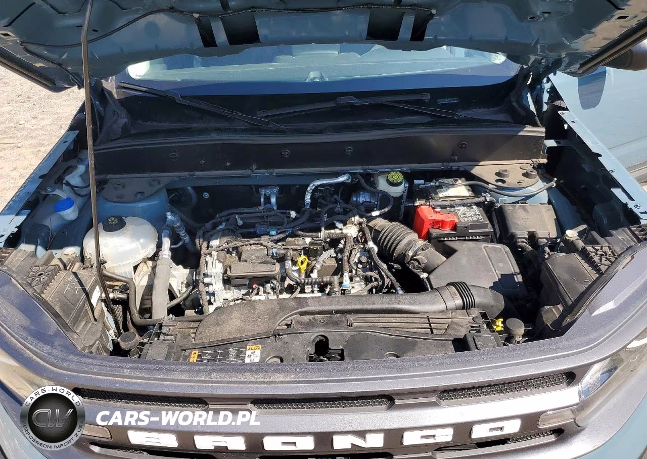 2022 Ford Bronco Sport Big Bend VIN:3FMCR9B67NRD34408 - 12
