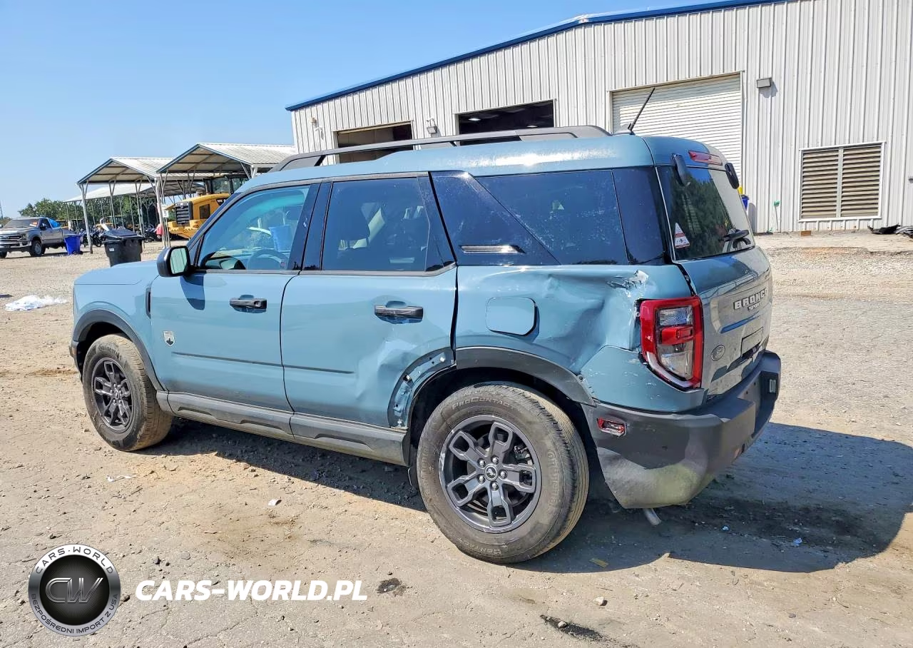 2022 Ford Bronco Sport Big Bend VIN:3FMCR9B67NRD34408 - 2