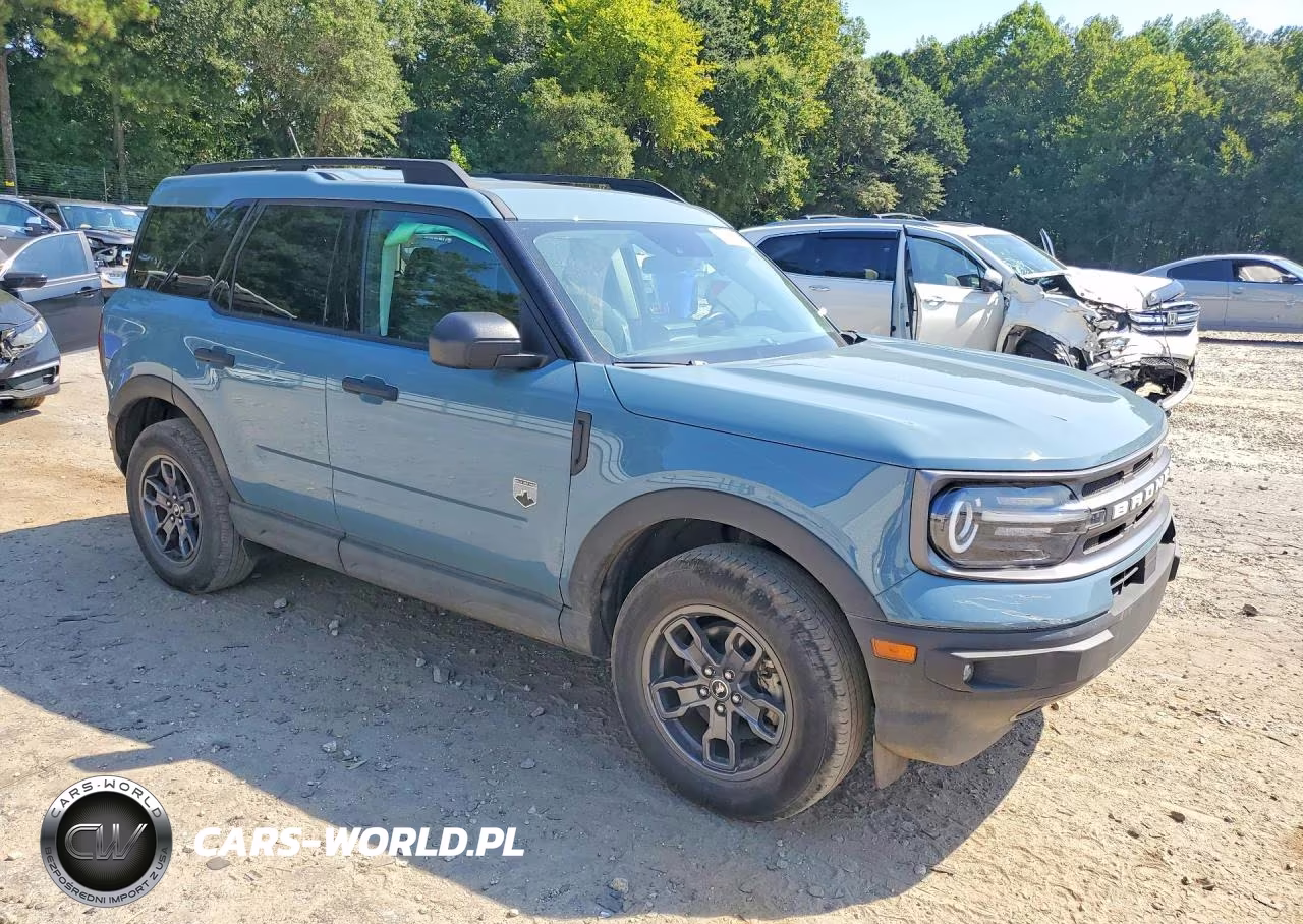 2022 Ford Bronco Sport Big Bend VIN:3FMCR9B67NRD34408 - 4