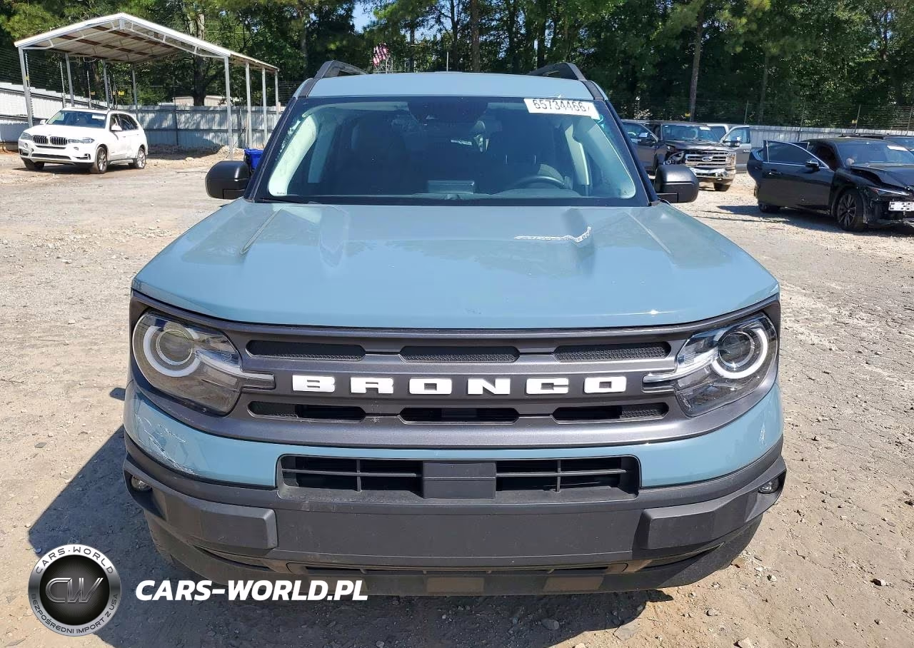 2022 Ford Bronco Sport Big Bend VIN:3FMCR9B67NRD34408 - 5