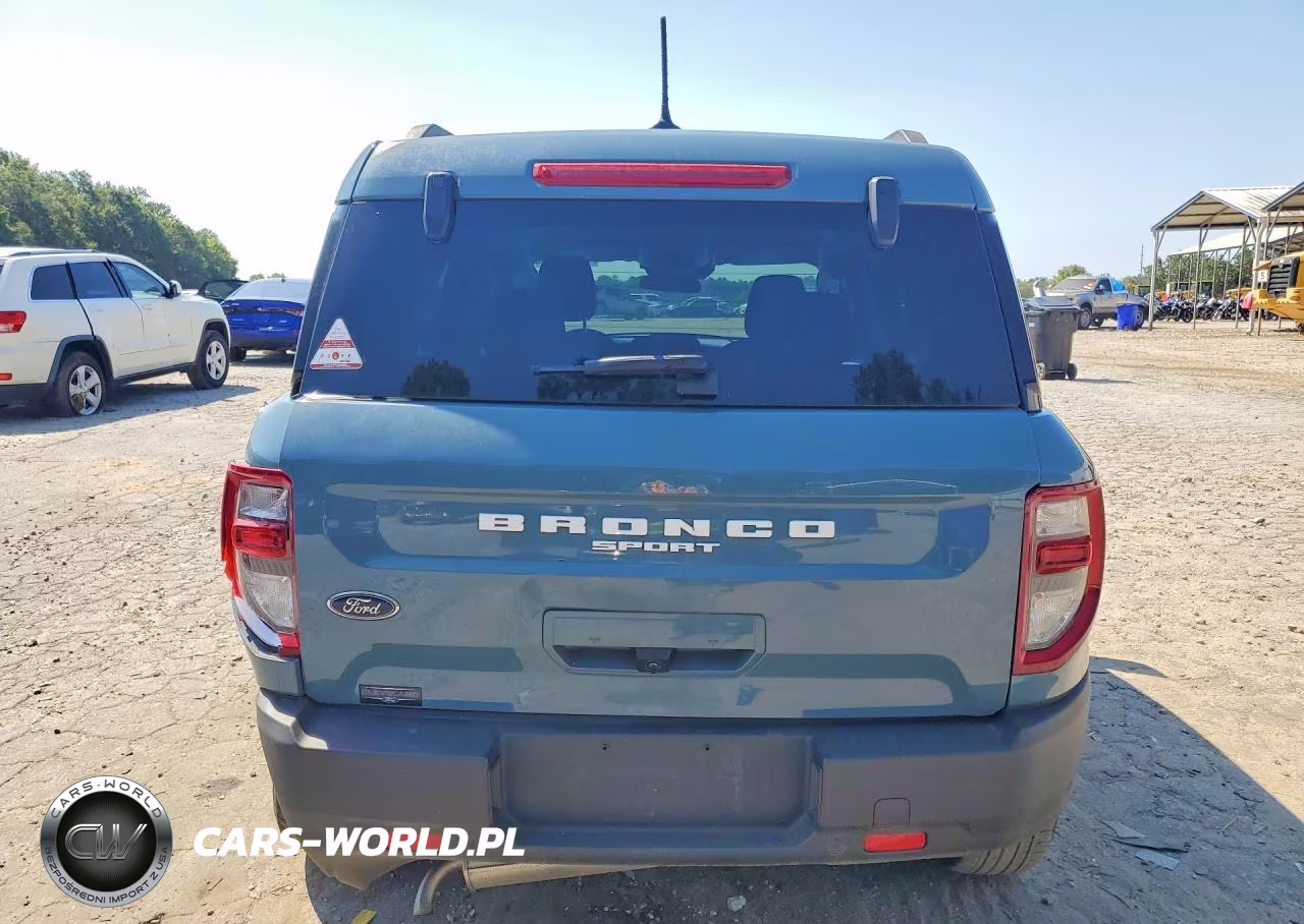 2022 Ford Bronco Sport Big Bend VIN:3FMCR9B67NRD34408 - 6